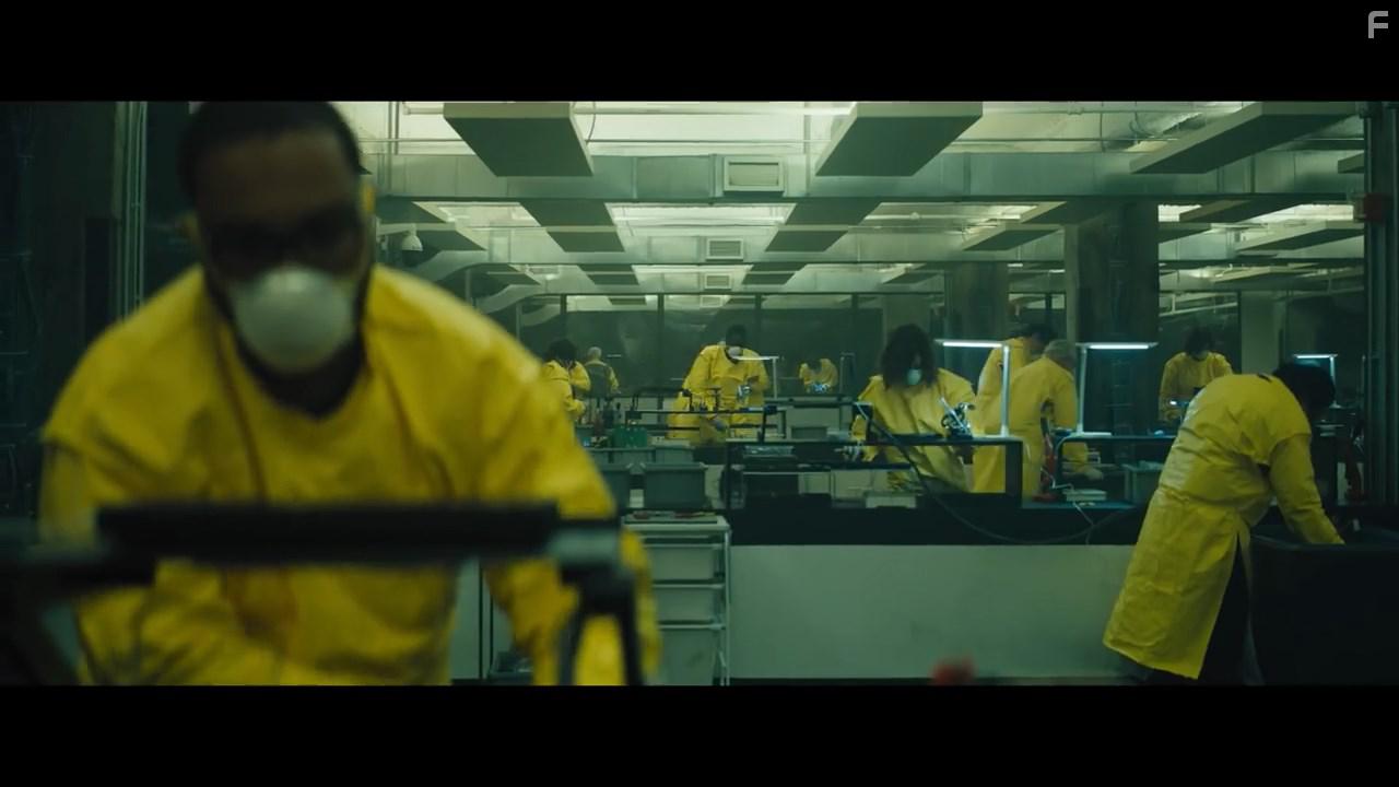 Captive State (2019)