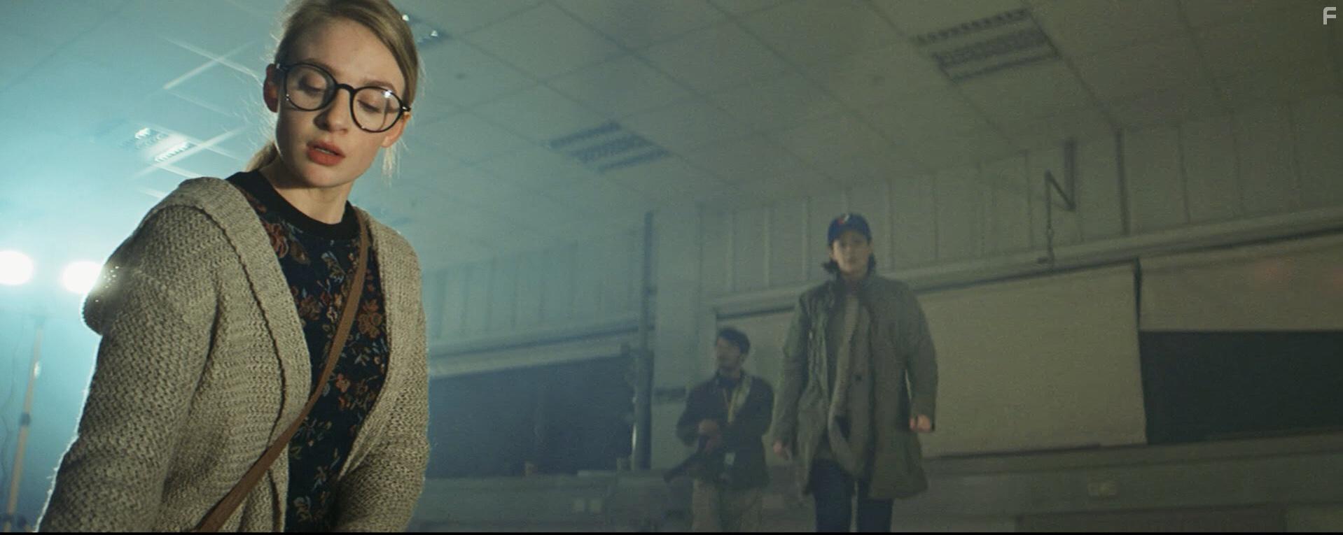 Nicky Evans, Kaitlyn Riordan, and Mica Proctor in Nightshooters (2018)