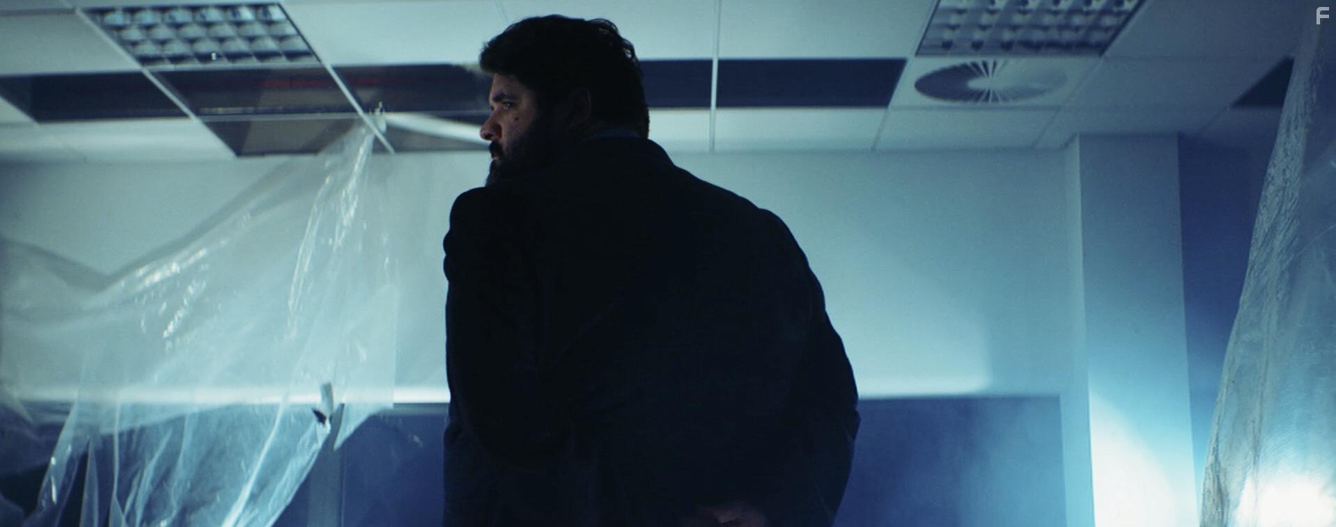 Richard Sandling in Nightshooters (2018)