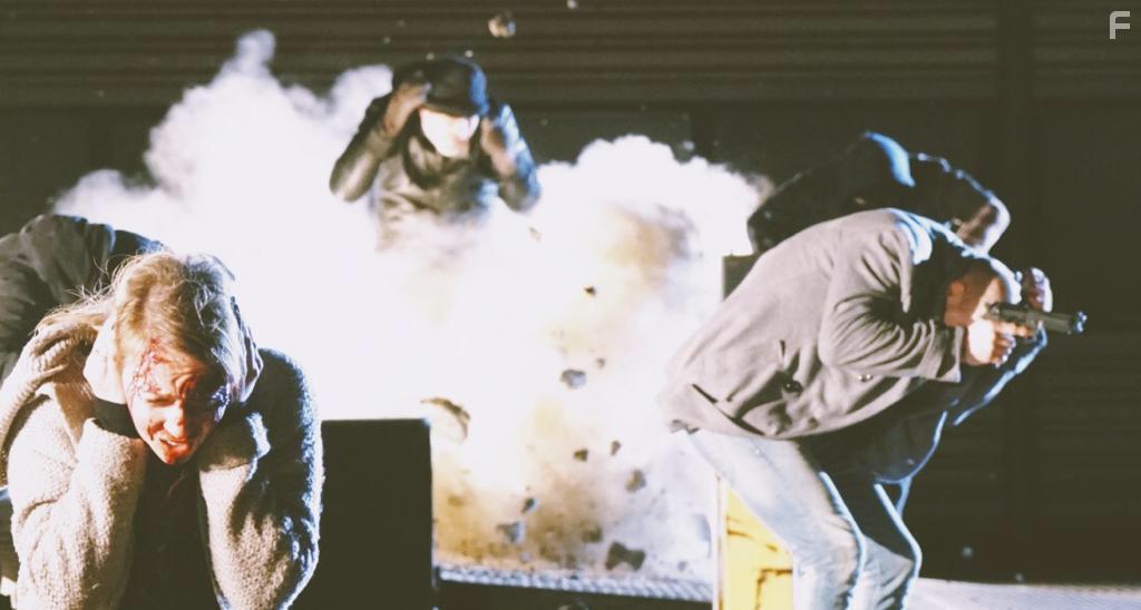 Marc Price and Mica Proctor in Nightshooters (2018)