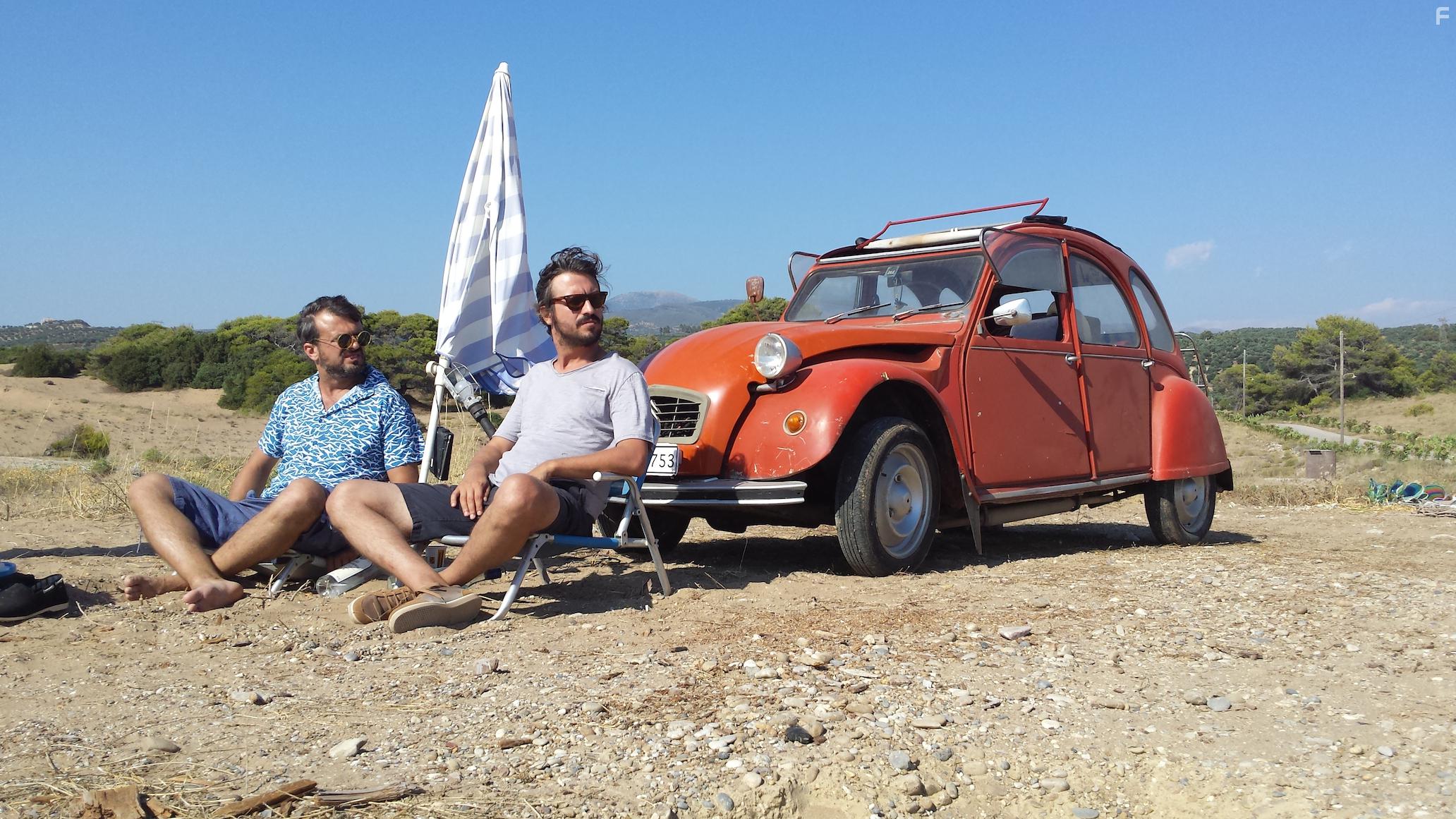 Sergej Trifunovic and Branislav Trifunovic in Bourek (2015)