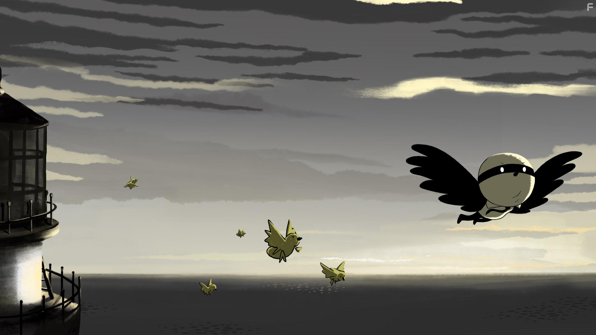 Flix Arcarazo and Jake Paque in Psiconautas, los nios olvidados (2015)