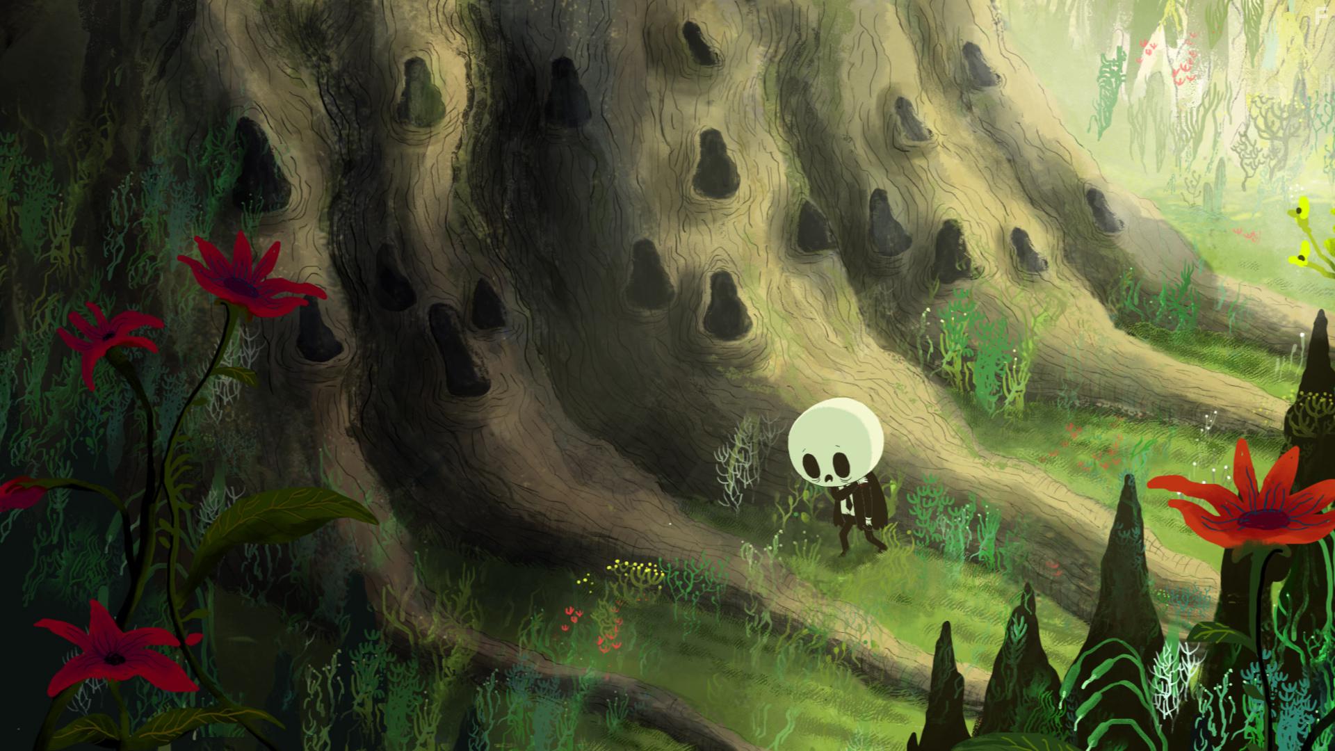 Pedro Rivero and scar Fernndez in Psiconautas, los nios olvidados (2015)