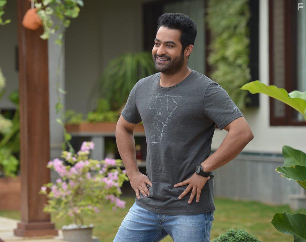 N.T. Rama Rao Jr. in Aravindha Sametha Veera Raghava (2018)