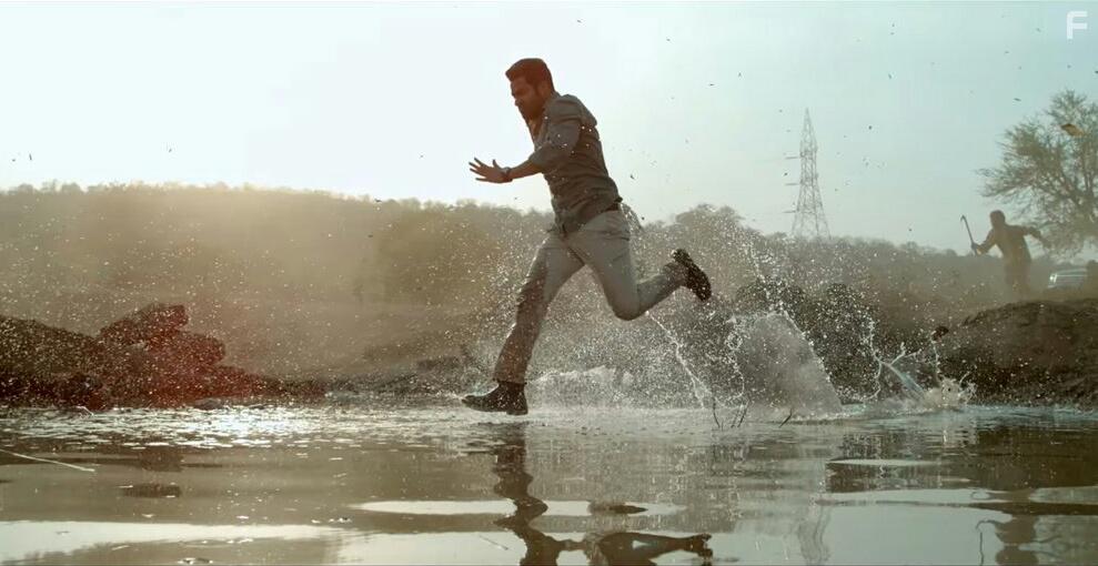 N.T. Rama Rao Jr. in Aravindha Sametha Veera Raghava (2018)