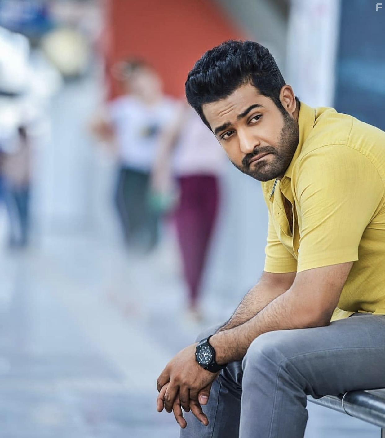N.T. Rama Rao Jr. in Aravindha Sametha Veera Raghava (2018)