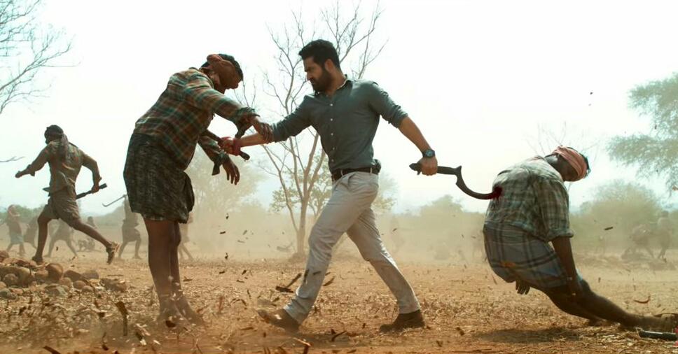 N.T. Rama Rao Jr. in Aravindha Sametha Veera Raghava (2018)