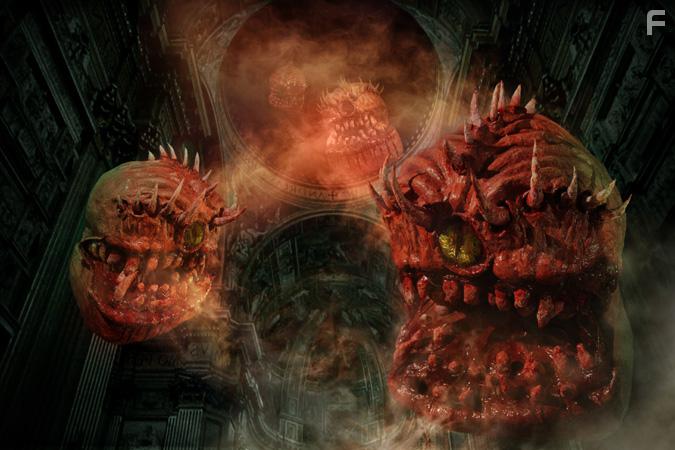 Giulio De Santi and Tiziana Machella in Hotel Inferno 2: The Cathedral of Pain (2017)