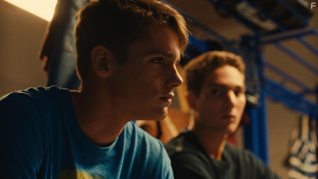 Tommy Lee Bak and Nicolas Bauwens in Jonas (2018)