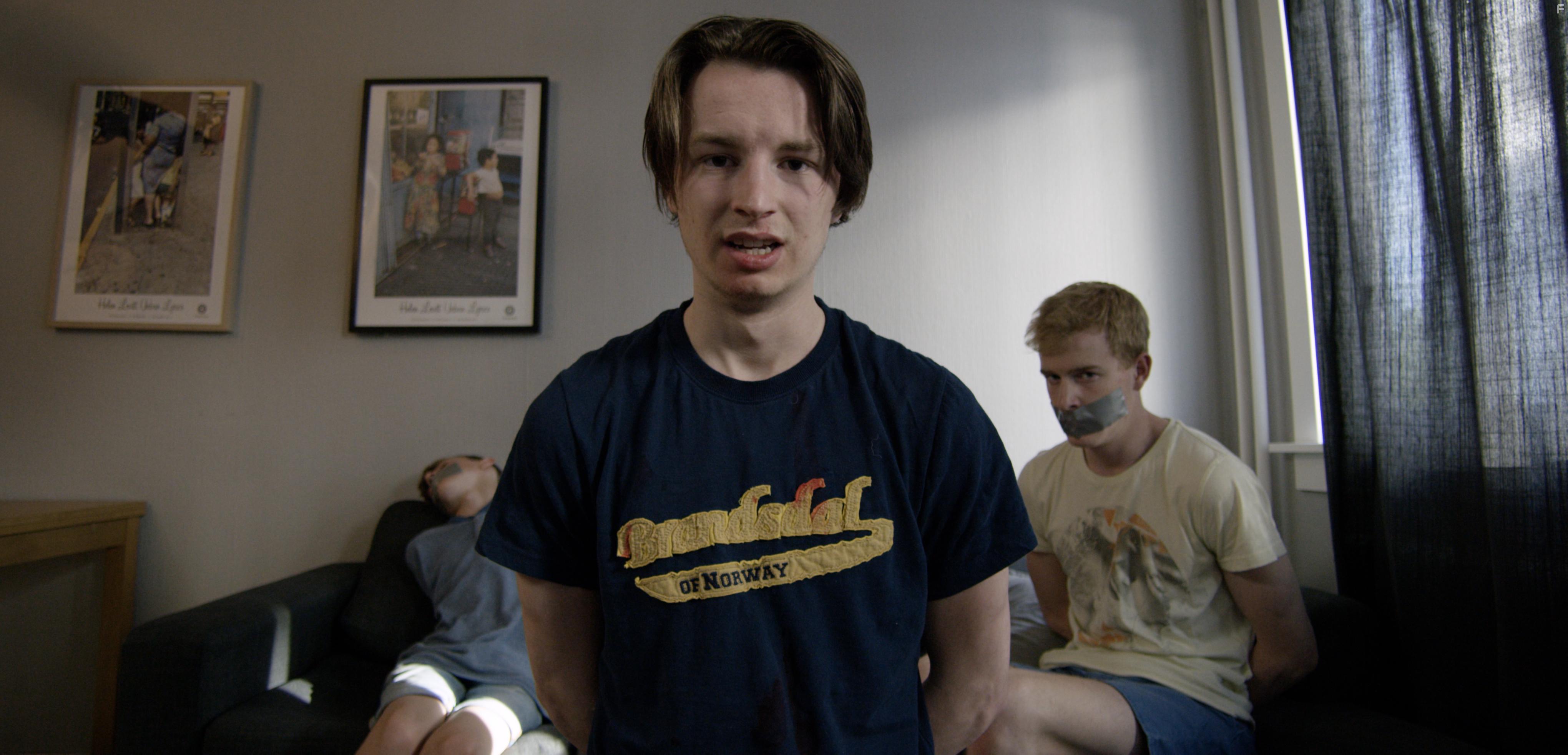 Petter Mjen Westlund and Jakob Ramberg in Intruders (2017)