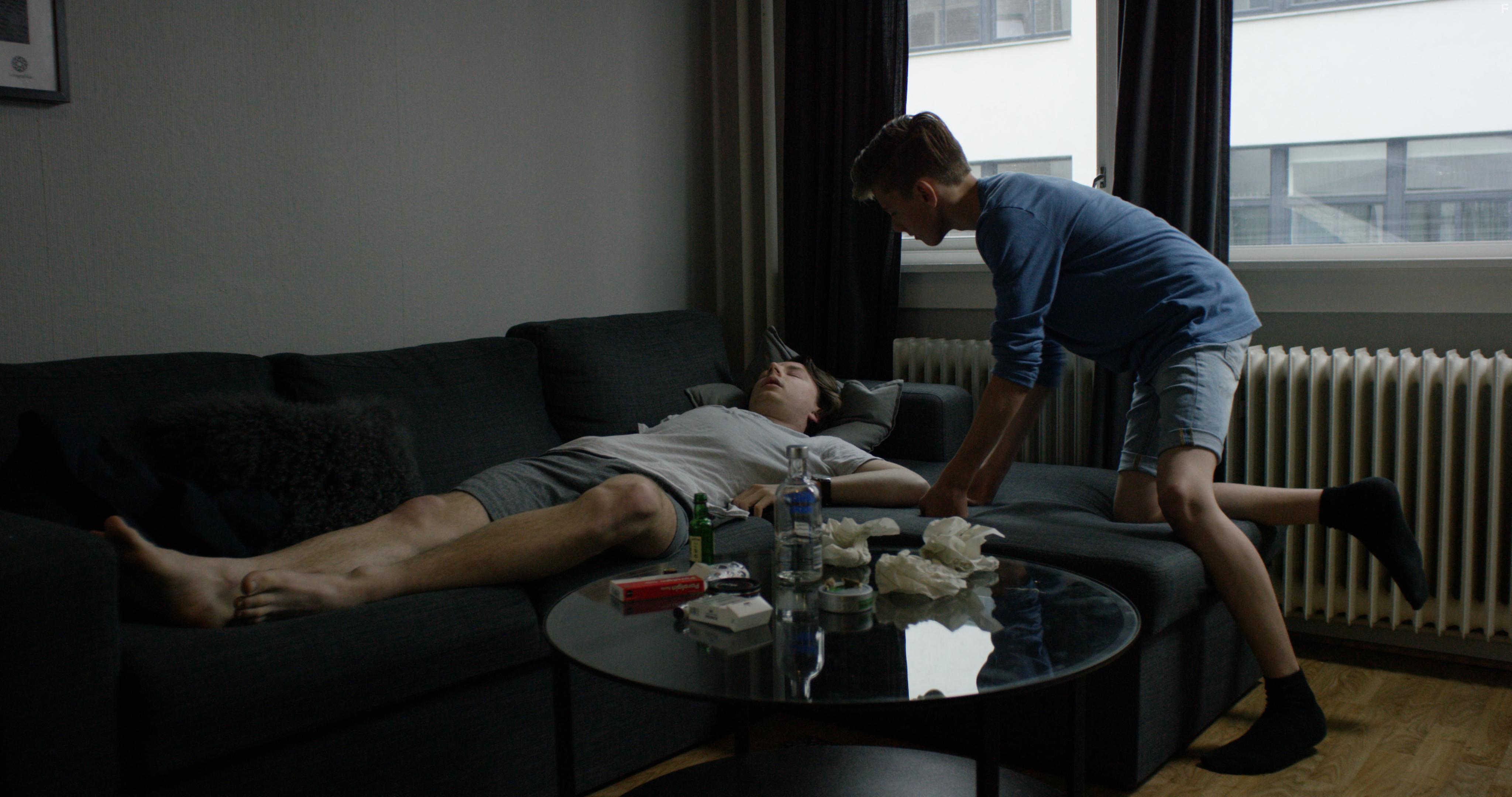 Petter Mjen Westlund and Jakob Ramberg in Intruders (2017)