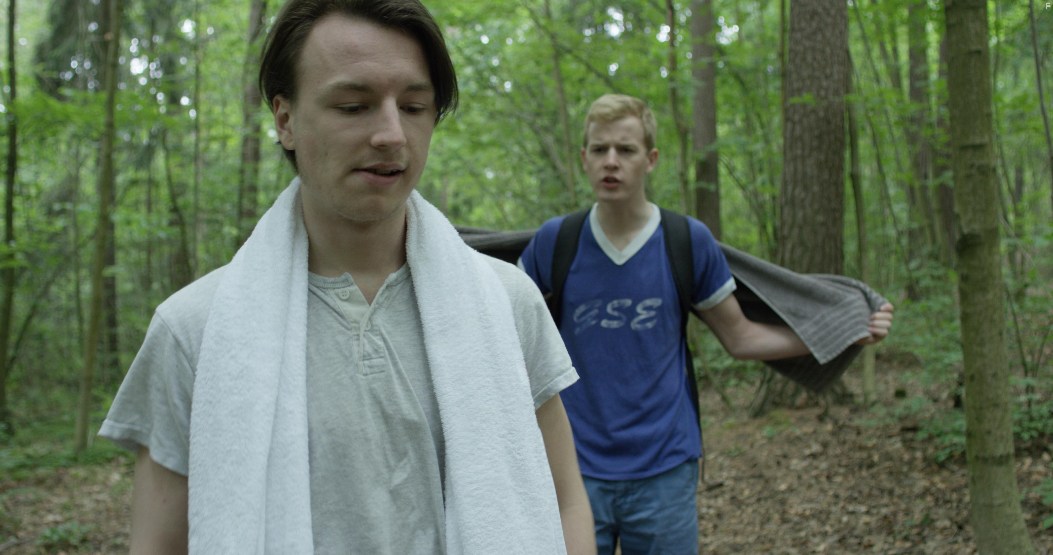 Carl Martin Eggesb and Petter Mjen Westlund in Intruders (2017)