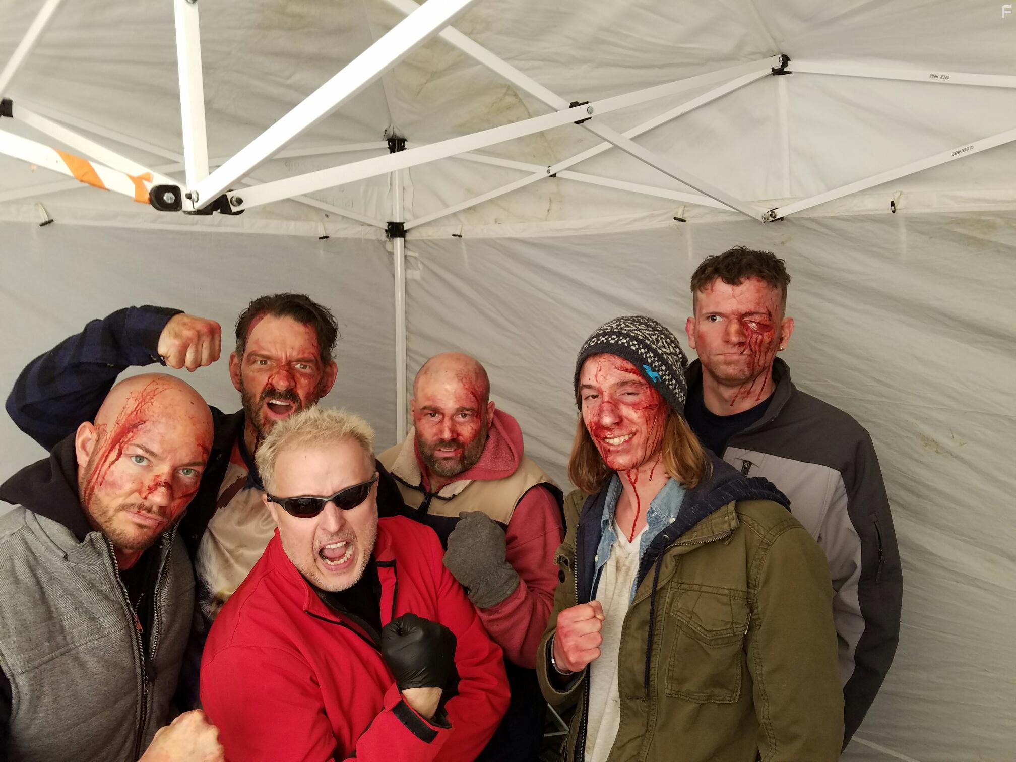 Gary J. Tunnicliffe and Andrew Van Camp in Donnybrook (2018)