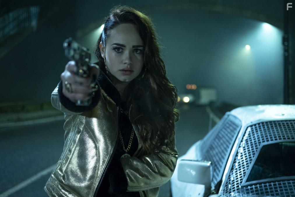 Rose Williams in Curfew (2019)