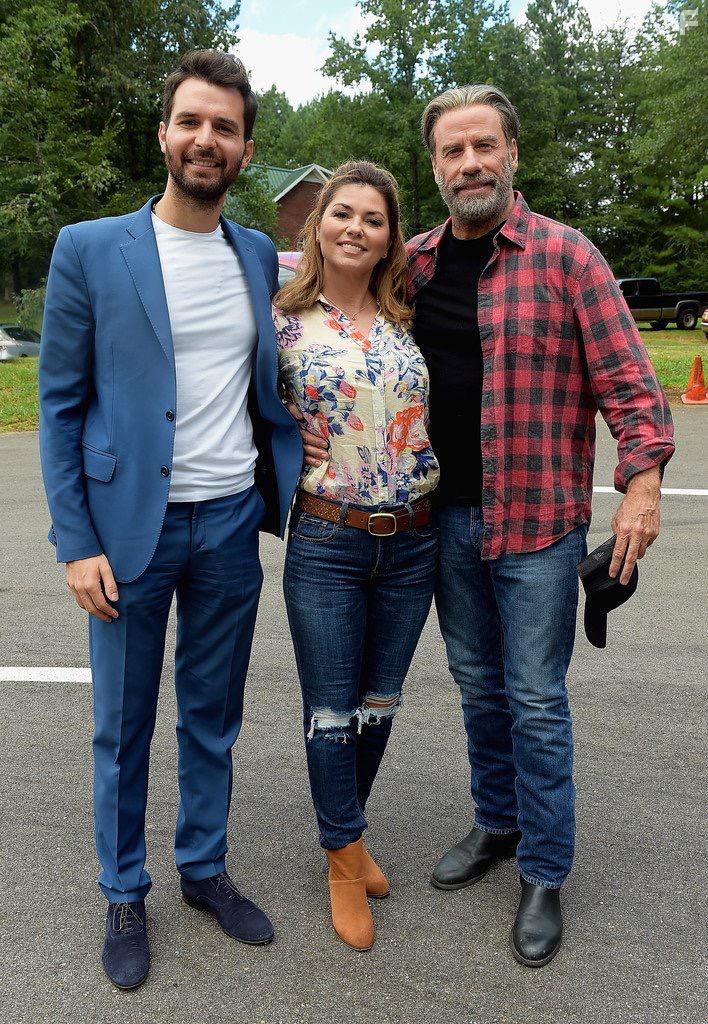 John Travolta and Shania Twain in Trading Paint (2019)
