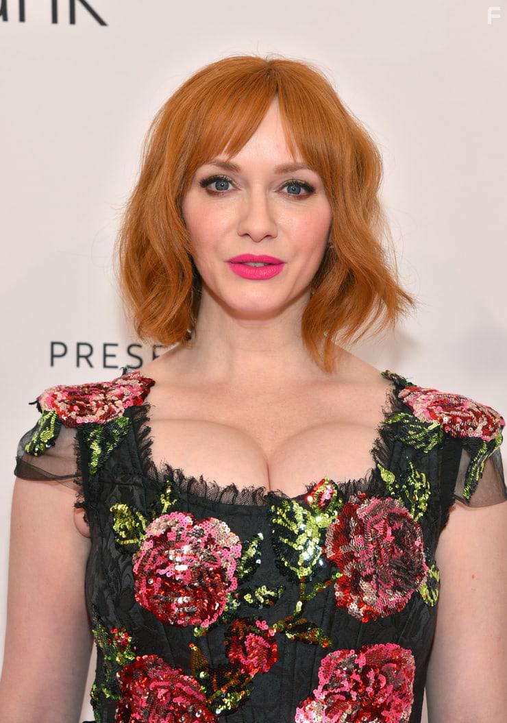 Christina Hendricks at an event for Egg (2018)