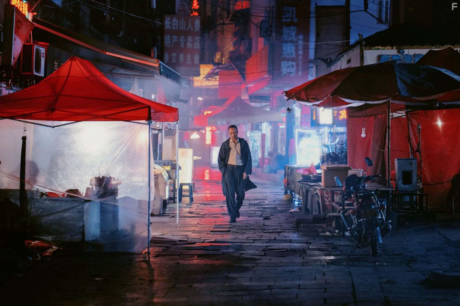 Jue Huang in Di qiu zui hou de ye wan (2018)