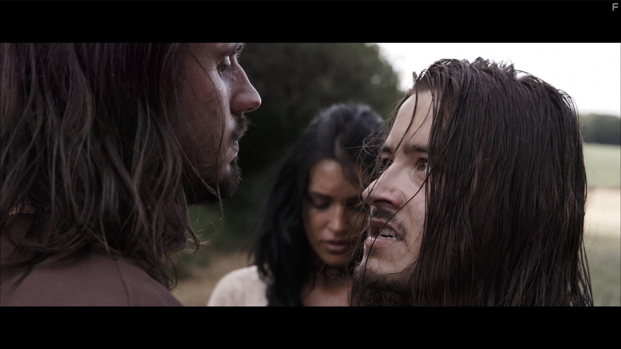 Darcie Lincoln, Josh Lewindon, and Victor Toth in The Viking War (2019)