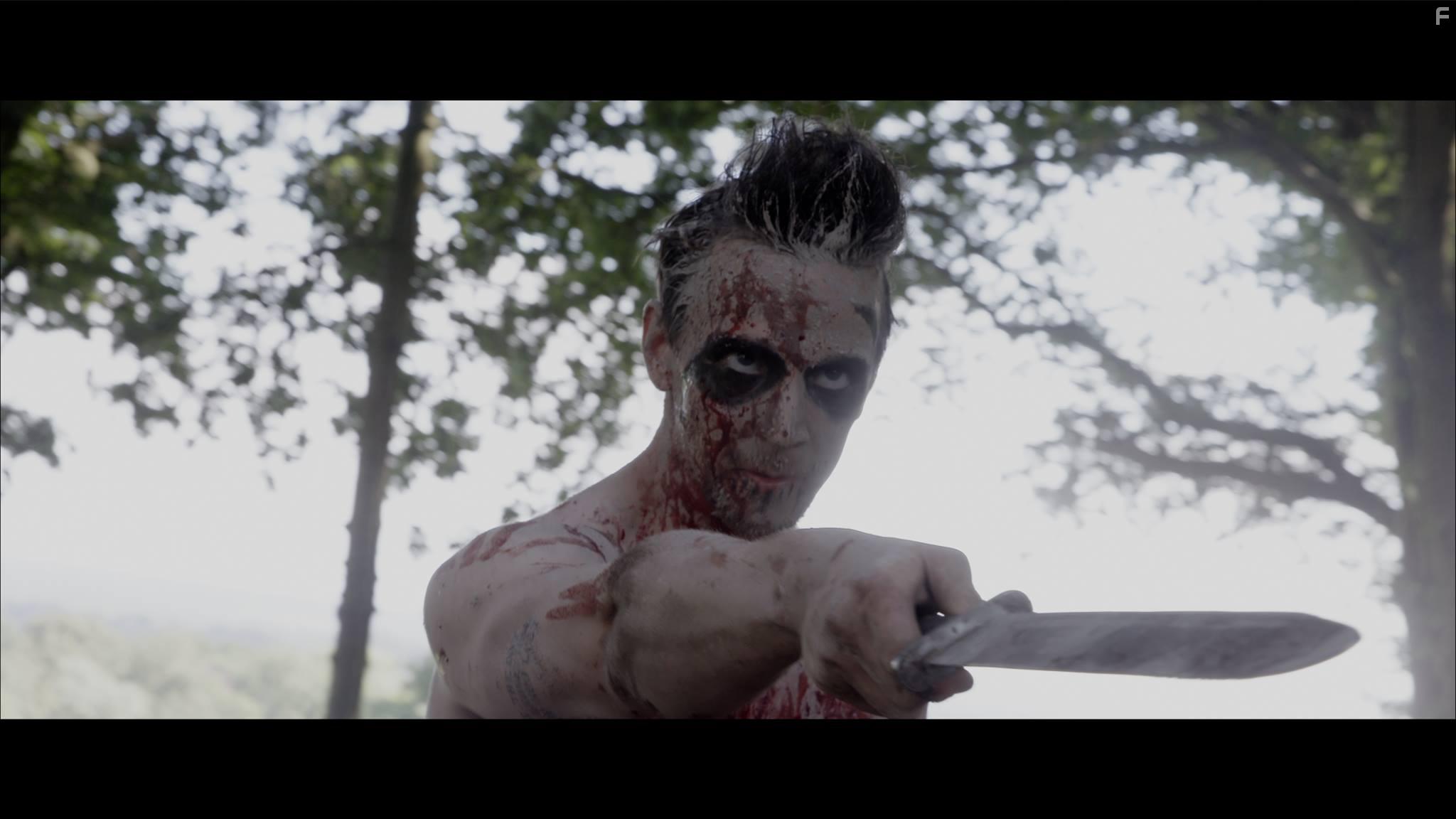 Darrell Griggs in The Viking War (2019)