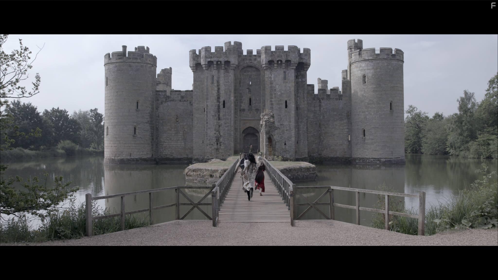 Darcie Lincoln, Victor Toth, and Georgia Wood in The Viking War (2019)