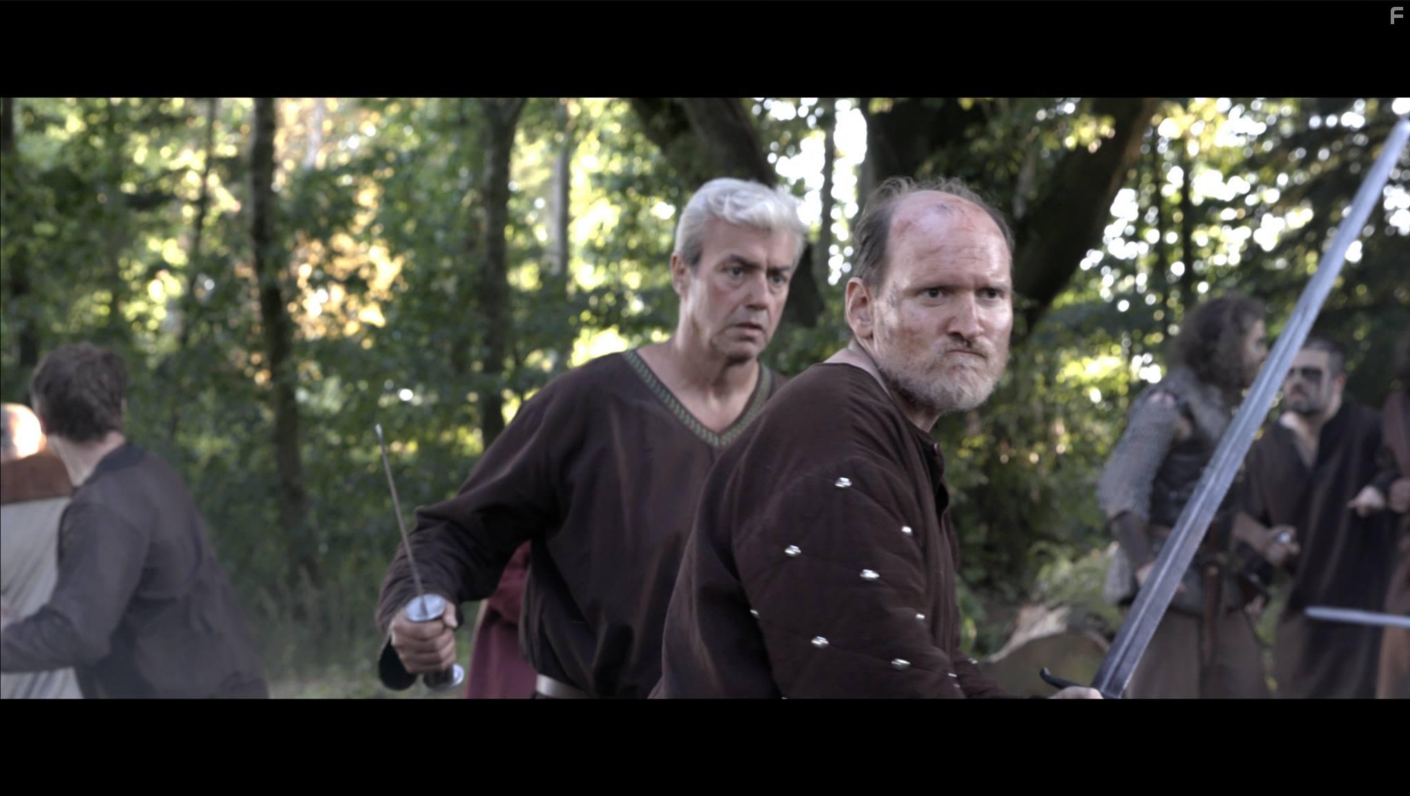 Richard Harfst in The Viking War (2019)