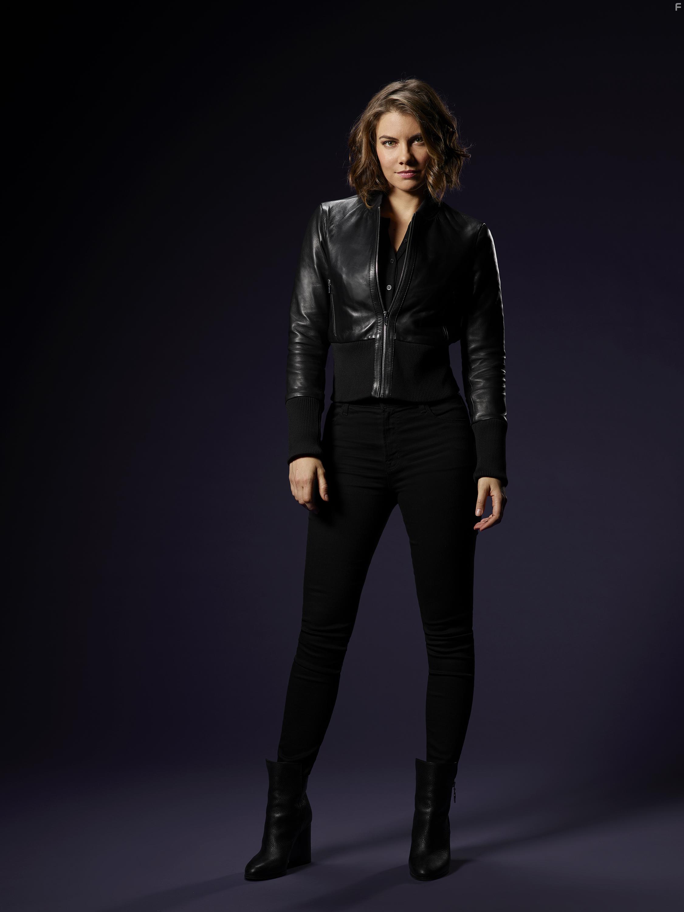 Lauren Cohan in Whiskey Cavalier (2019)