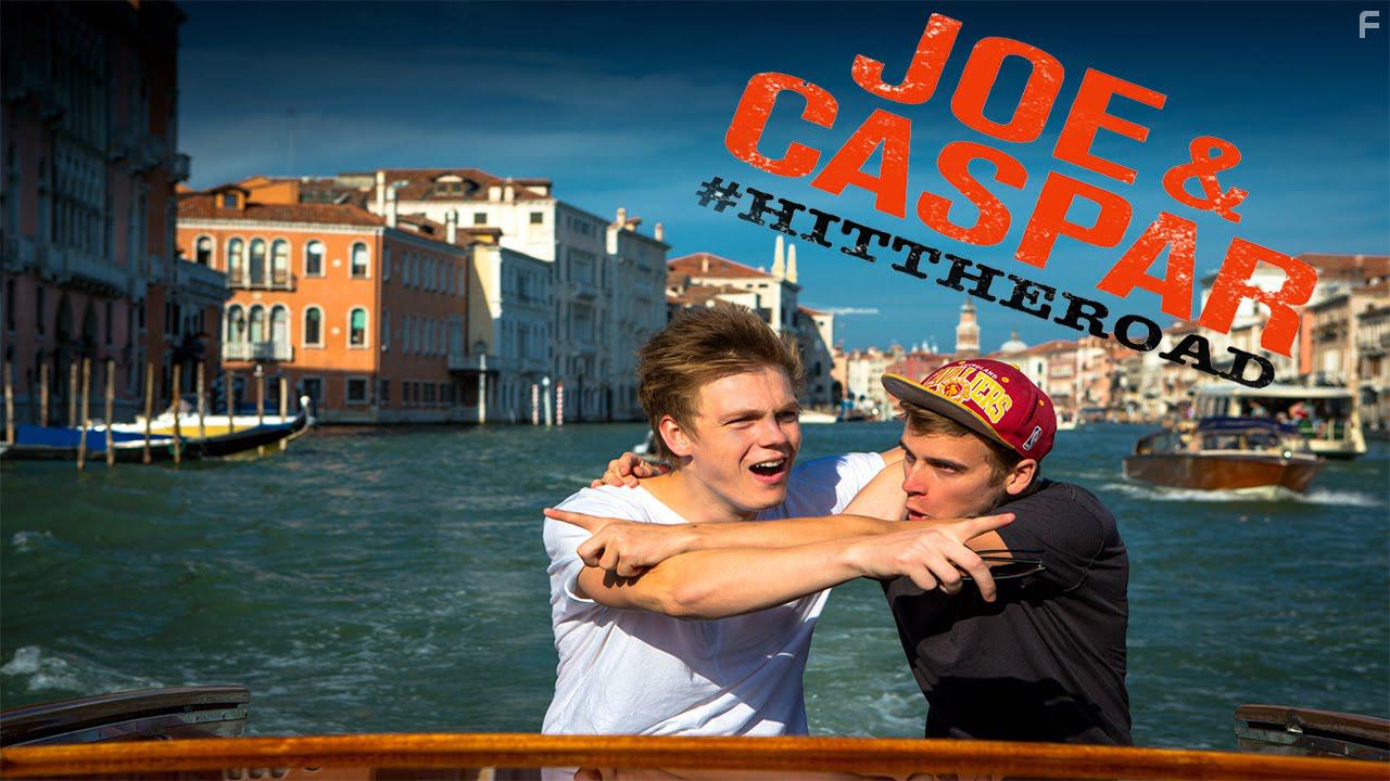 Caspar Lee and Joe Sugg in Joe and Caspar Hit the Road (2015)