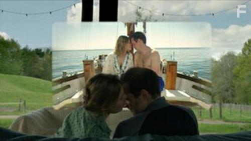 Toinette Laquire and Arieh Worthalter in Transferts (2017)