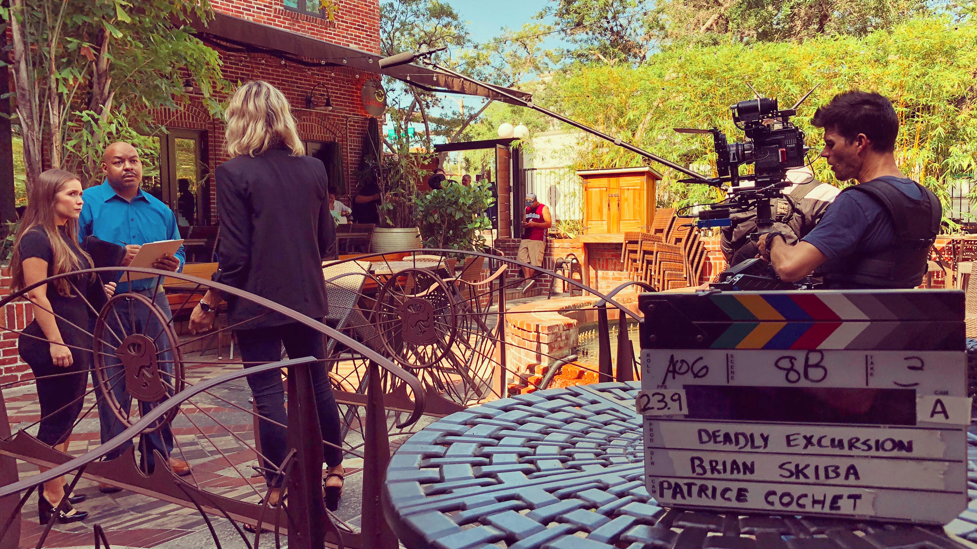 Samaire Armstrong and Sabrine Ferretti in Deadly Excursion (2019)