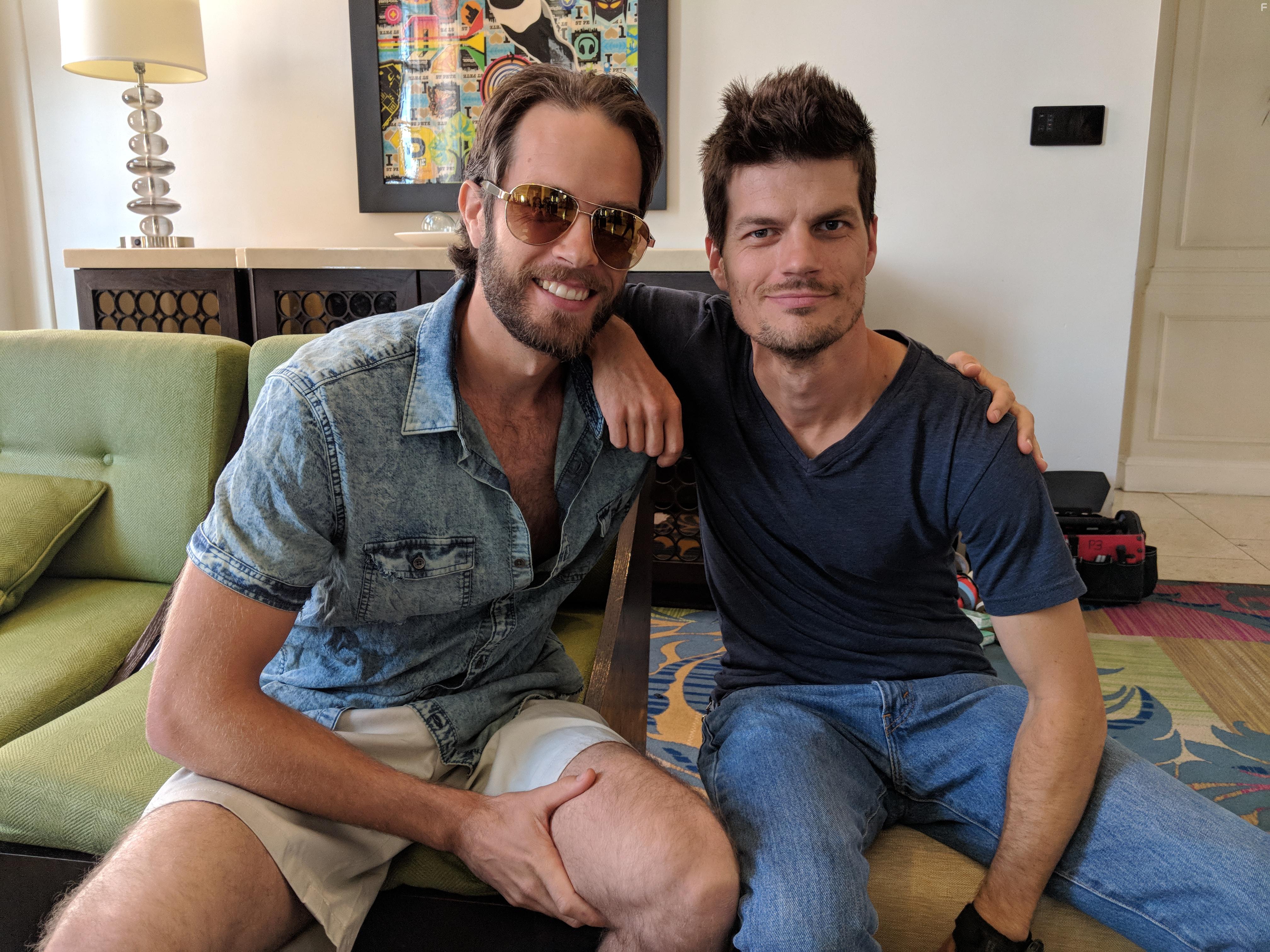 Callard Harris and Philip Nathanael in Deadly Excursion (2019)