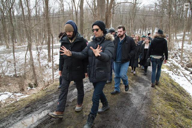 Arnaud Potier and Guy Nattiv in Skin (2018)