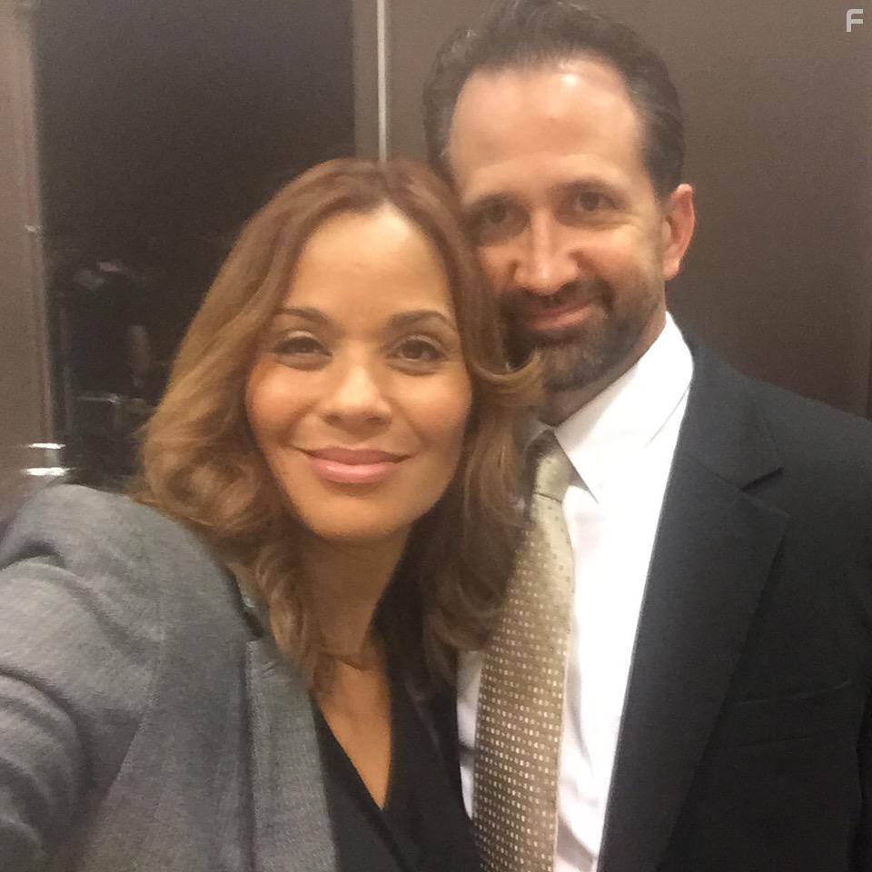 Michael Randall and Jaqueline Fleming