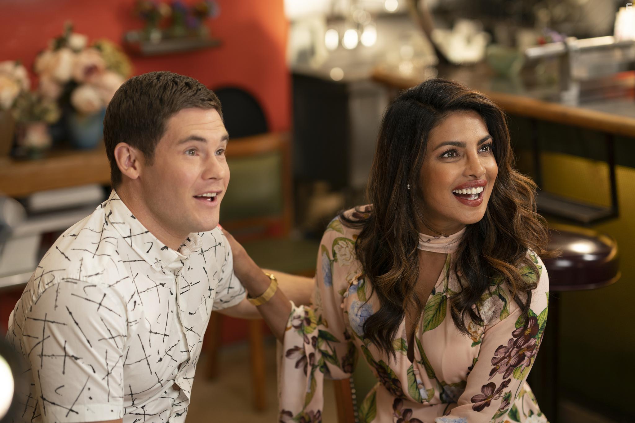 Priyanka Chopra and Adam Devine in Isn't It Romantic (2019)