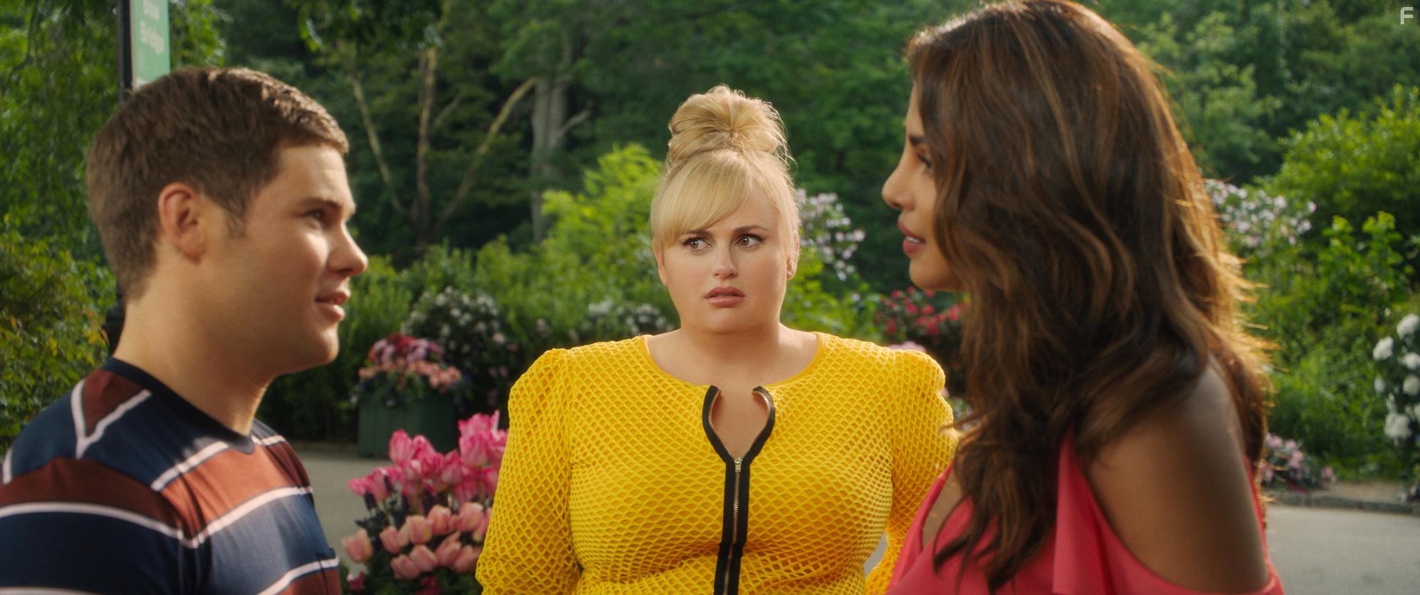 Priyanka Chopra, Rebel Wilson, and Adam Devine in Isn't It Romantic (2019)