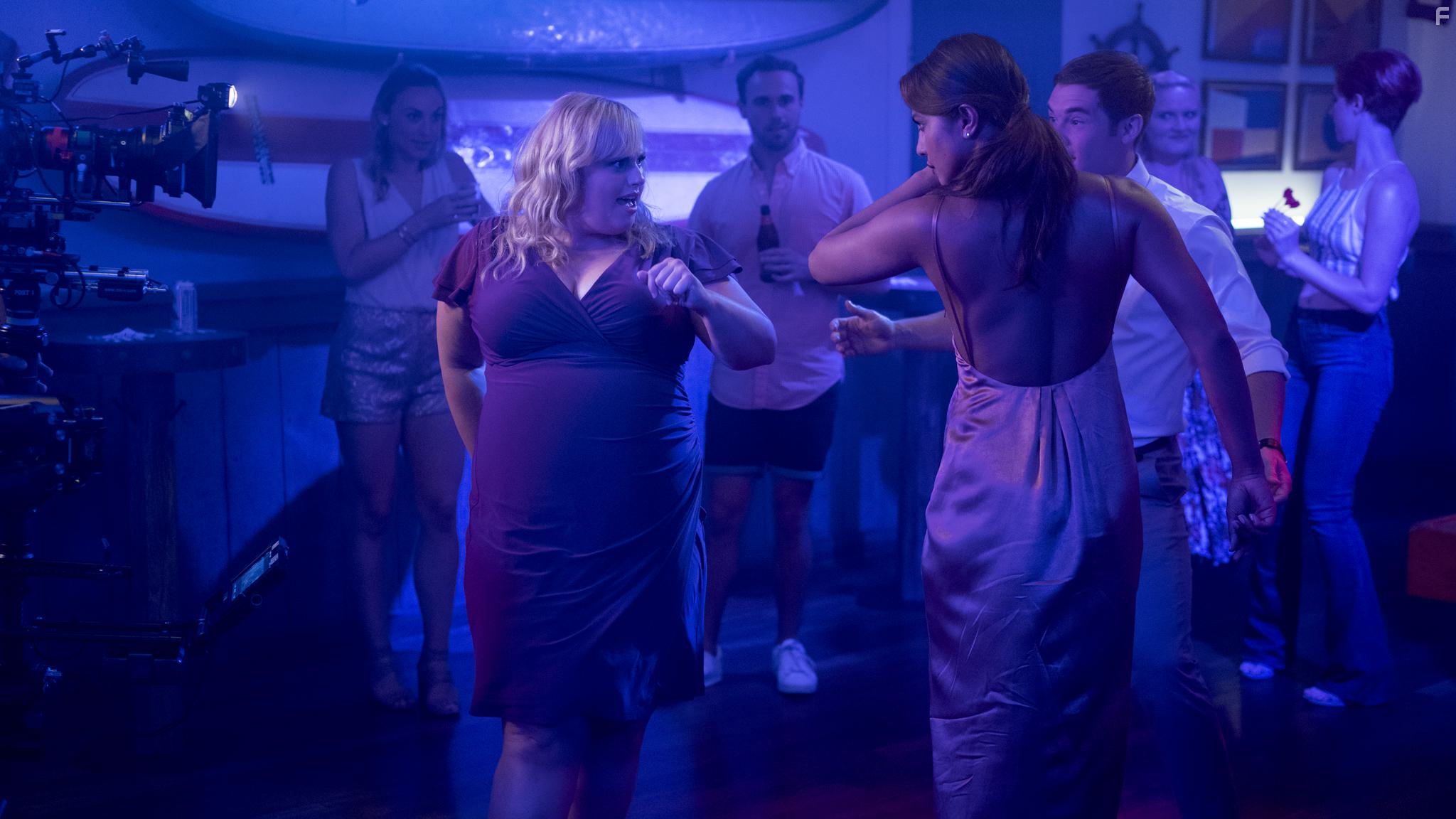 Priyanka Chopra, Rebel Wilson, and Adam Devine in Isn't It Romantic (2019)