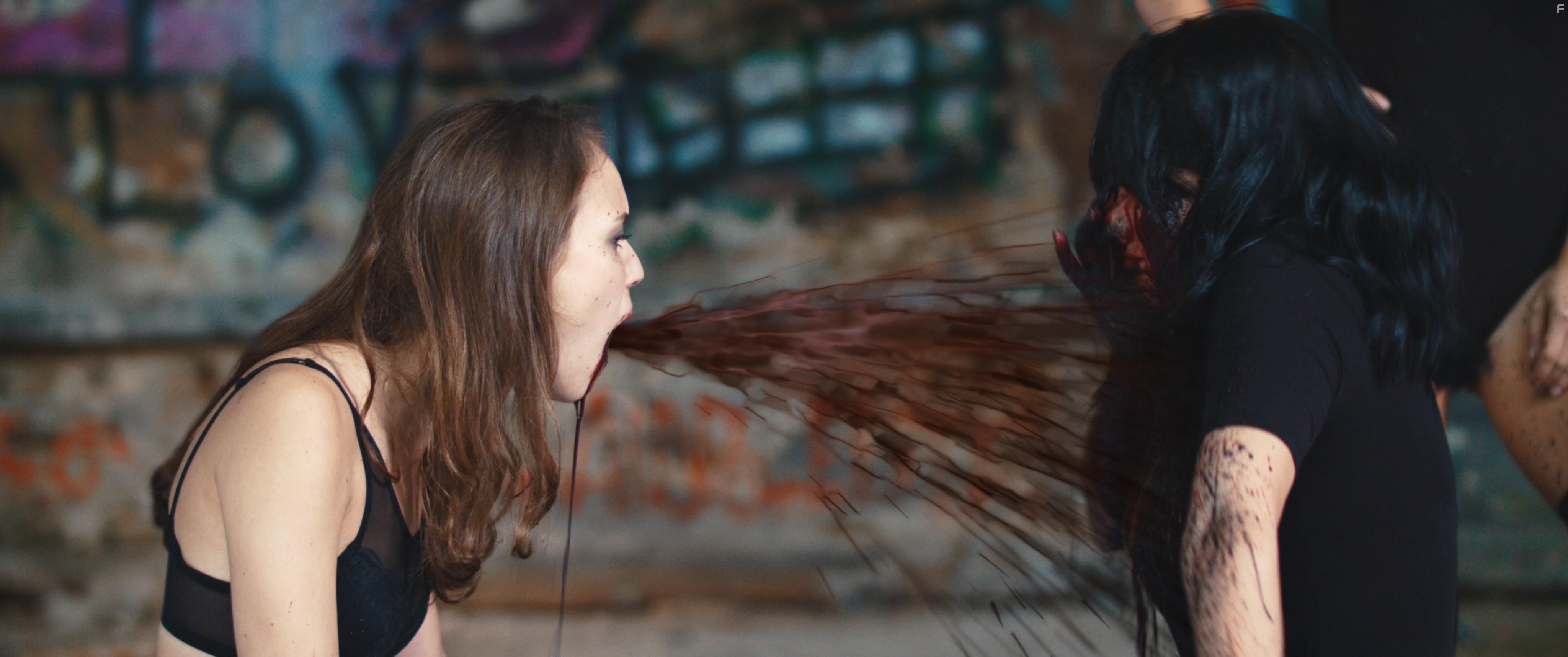 Barbara Prakopenka and Annika Strauss in Skin Creepers (2018)