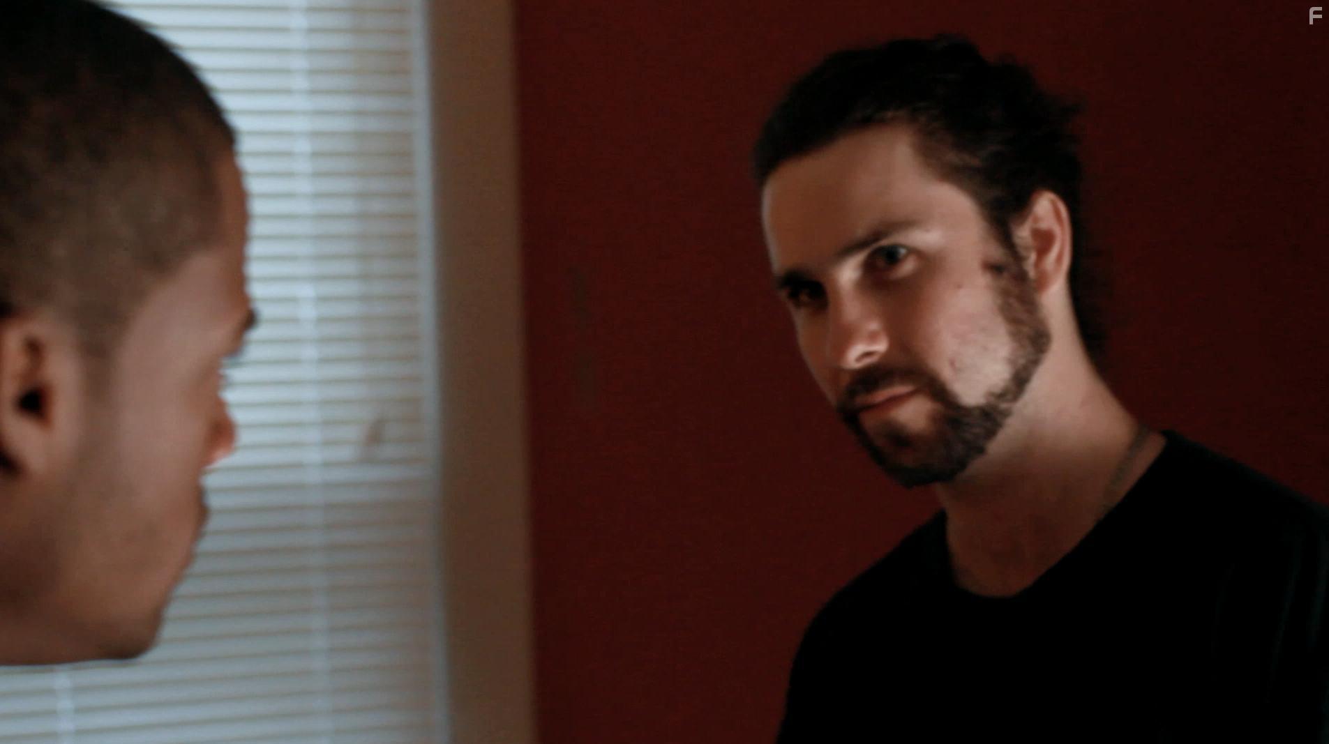 Micah Vassau and Austin Frye in In Critical Condition (2016)