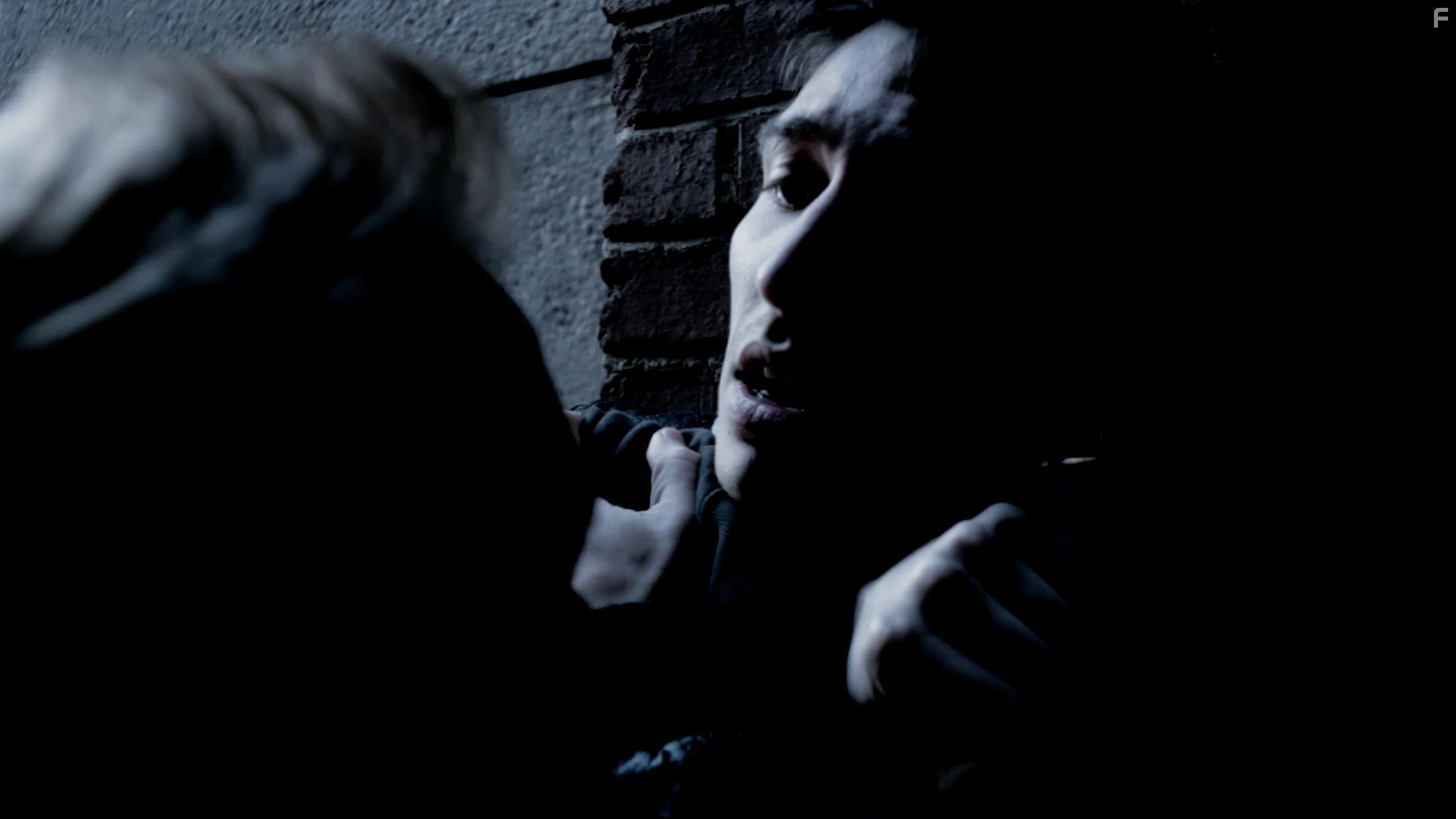 Leighton Samuels and Stephen Thomas Shore in In Critical Condition (2016)