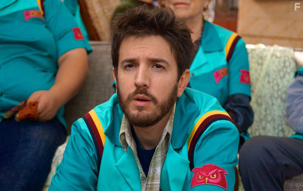 Francisco de la Reguera in Cuando los hijos regresan (2017)