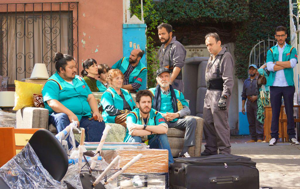 Fernando Lujn, Carmen Maura, Cecilia Surez, Eduardo Espaa, Erick Elias, Takato Yonemoto, and Francisco de la Reguera in Cuando los hijos regresan (2017)