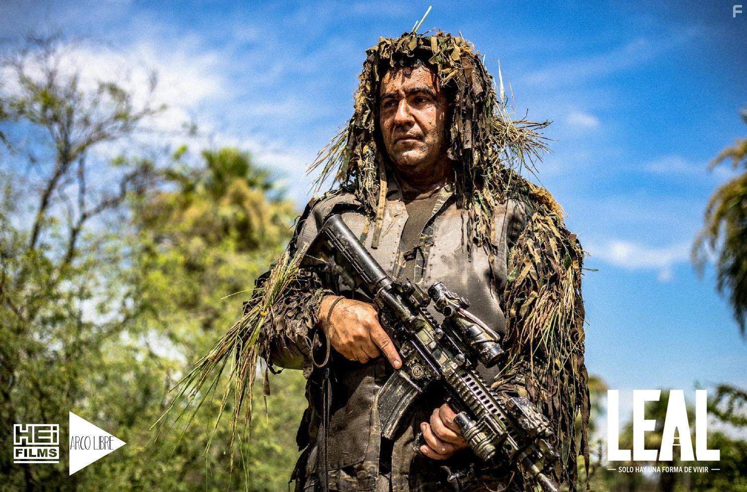 Fabio Chamorro in Leal, solo hay una forma de vivir (2018)