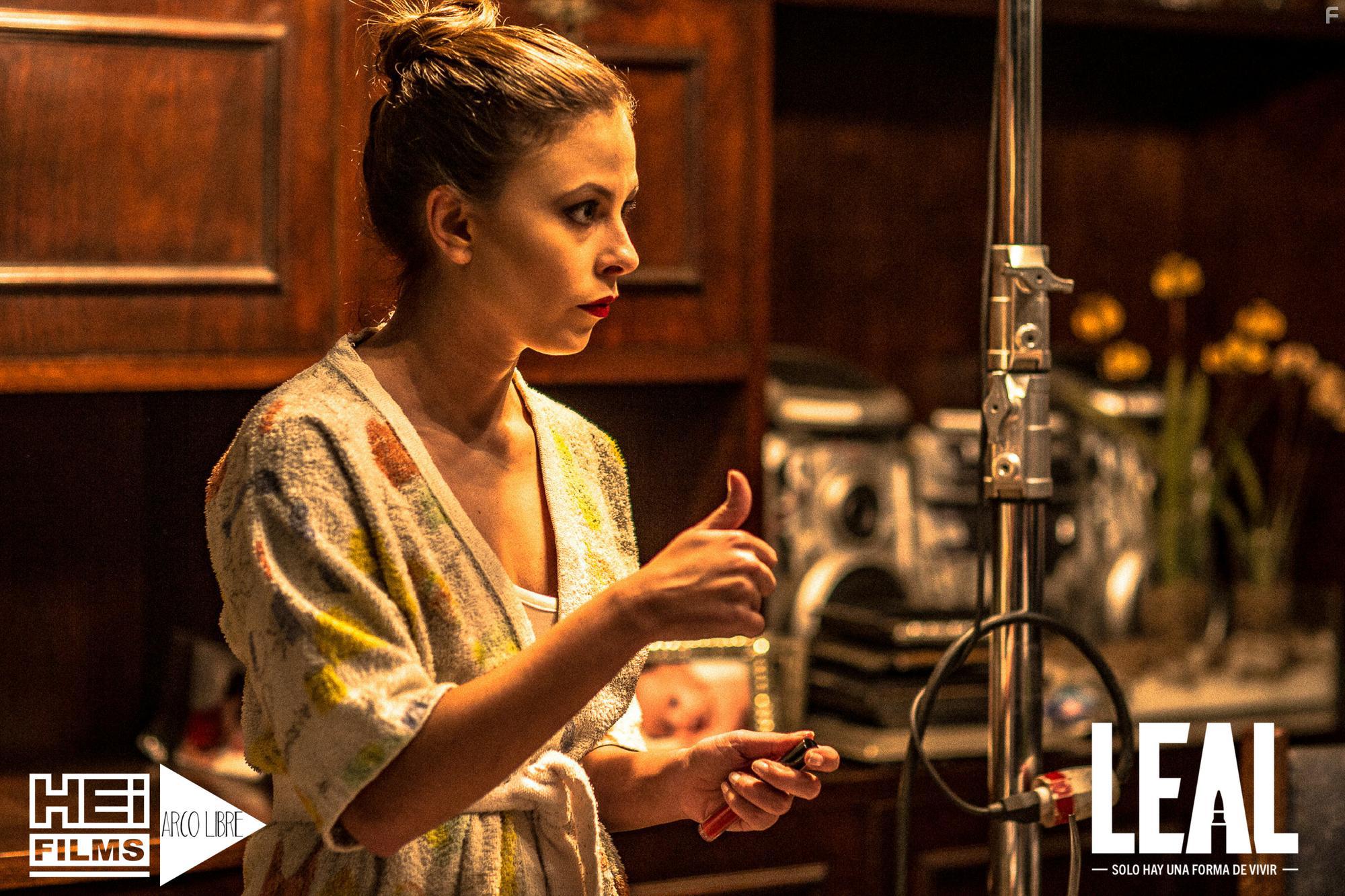 Andrea Quattrocchi in Leal, solo hay una forma de vivir (2018)