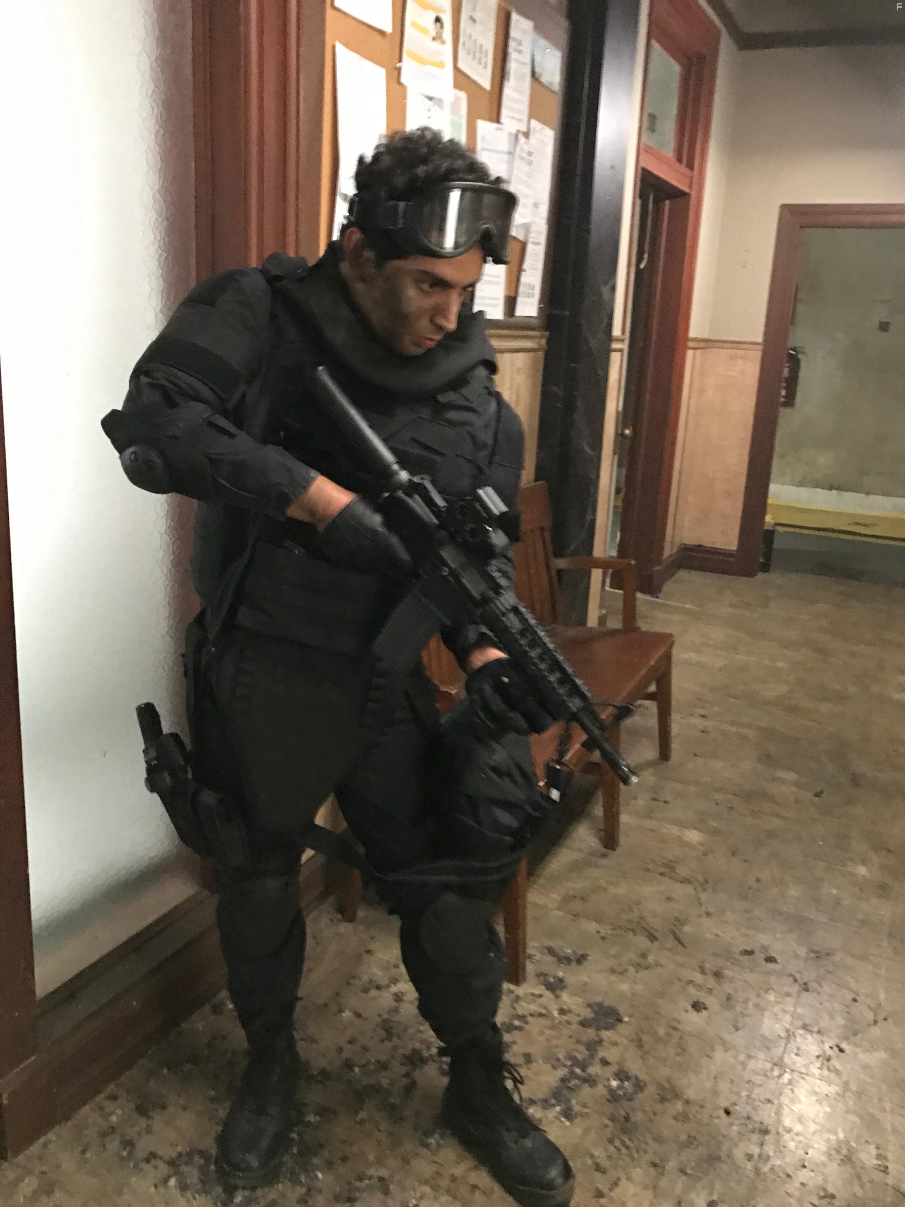 Soufiane El Khalidy in Stray (2019)