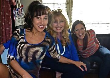 Amy Lyndon as Vicky Hagarty in How To Beat A Bully