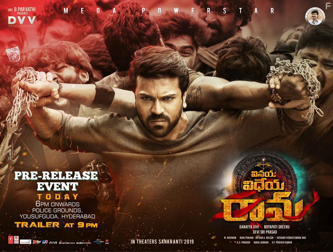 Ram Charan in Vinaya Vidheya Rama (2019)