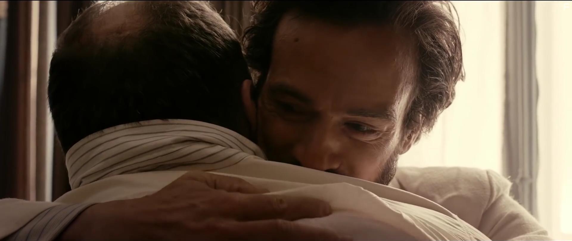 Romain Duris and Grgory Gadebois in Cessez-le-feu (2016)