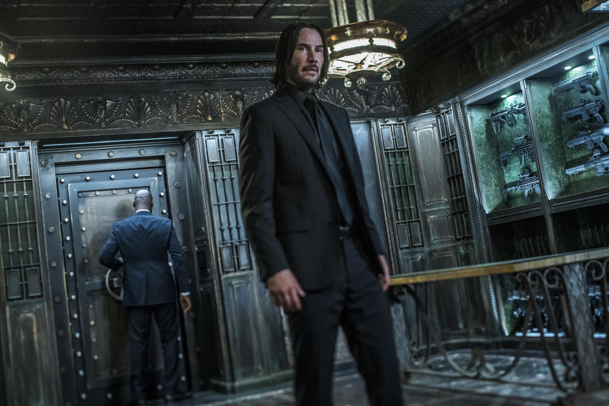 Keanu Reeves in John Wick: Chapter 3 - Parabellum (2019)