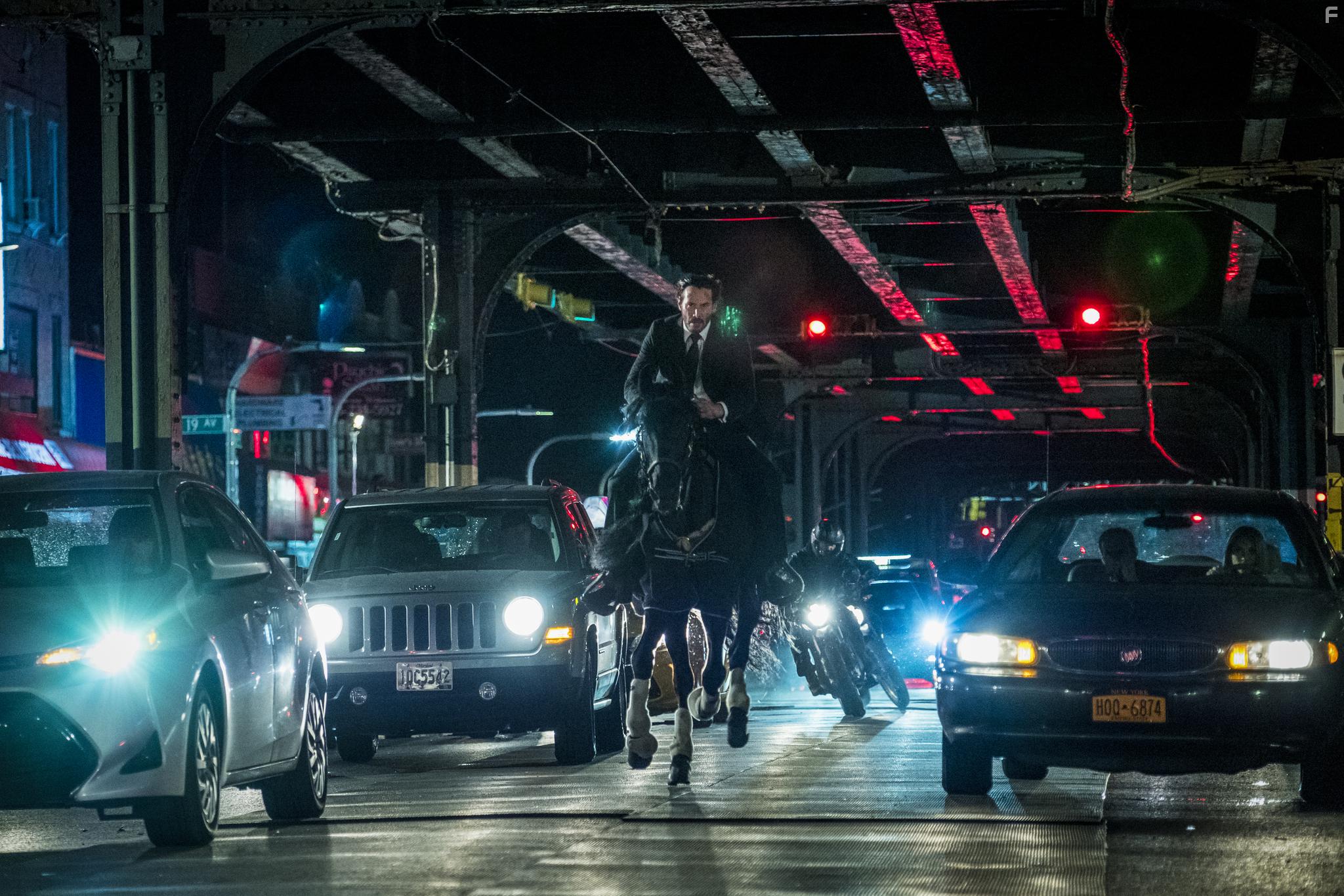 Keanu Reeves in John Wick: Chapter 3 - Parabellum (2019)