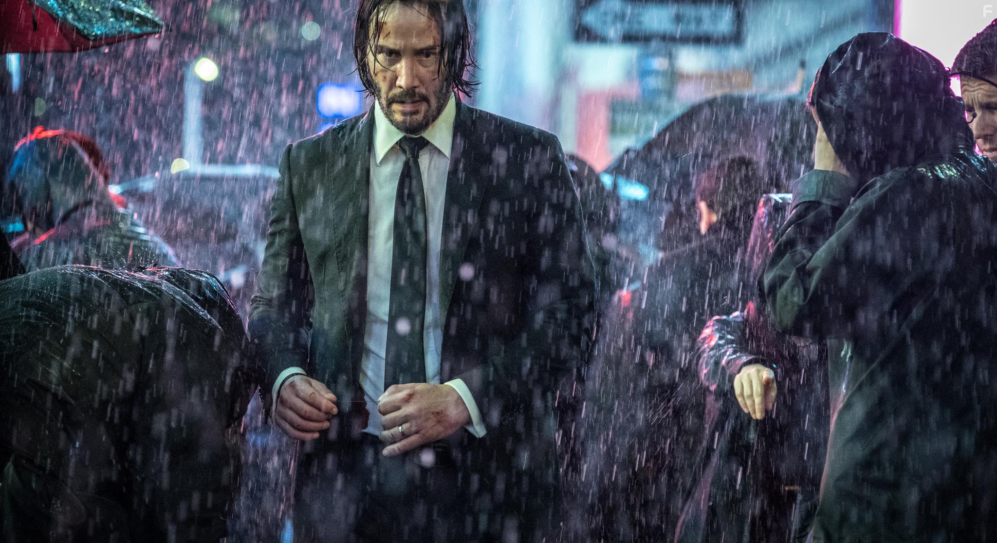Keanu Reeves in John Wick: Chapter 3 - Parabellum (2019)