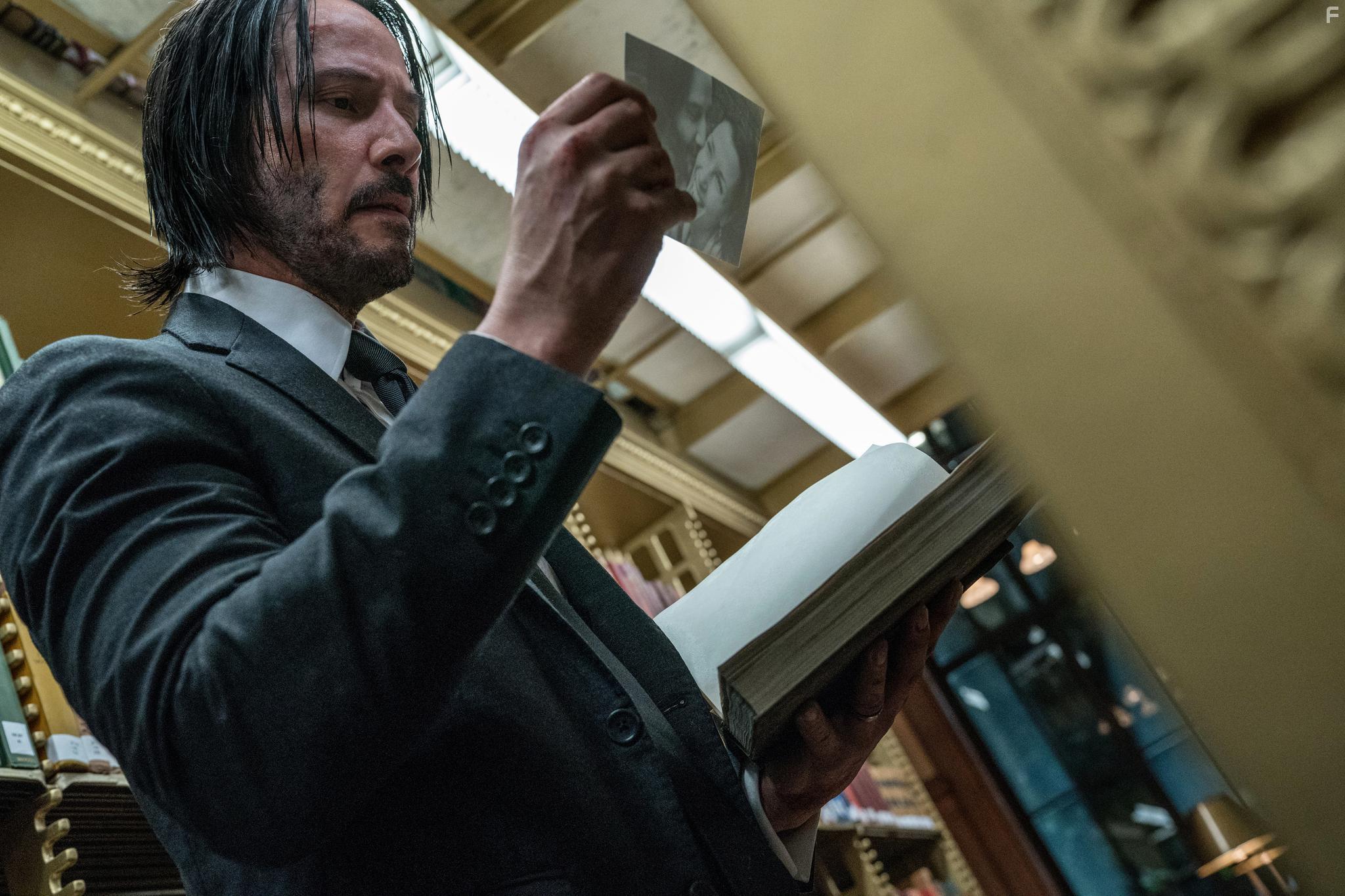 Keanu Reeves in John Wick: Chapter 3 - Parabellum (2019)